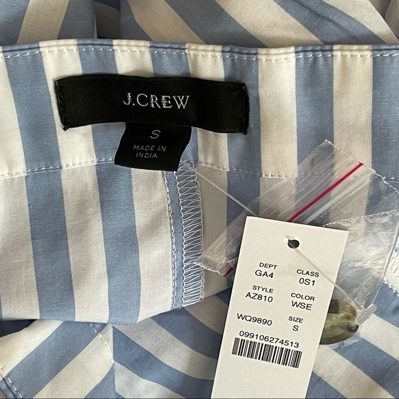 J.Crew Cottage dress in stripe size Small - Picture 4 of 12